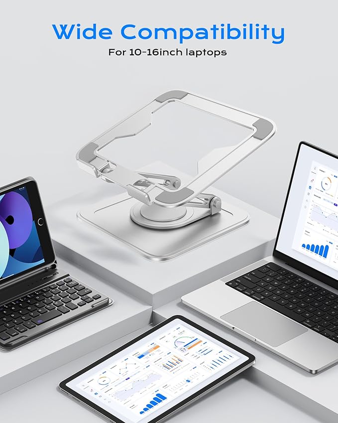 Adjustable Laptop Stand, Computer Stand - Image 6