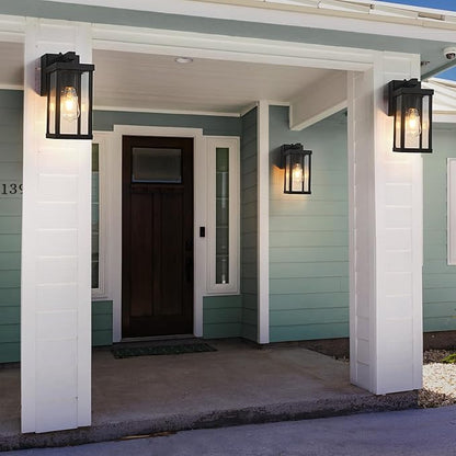 JOKAONOTL Dusk to Dawn Porch Lights - Image 9