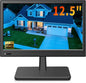 12.5 inch Security Monitor, Small Monitor by Jexiop