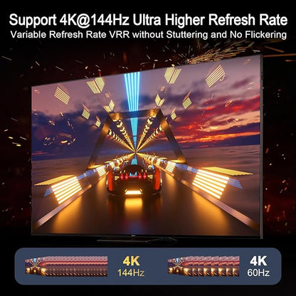 4K@120Hz HDMI 2.1 Switch 2 in 1 Out - Image 2