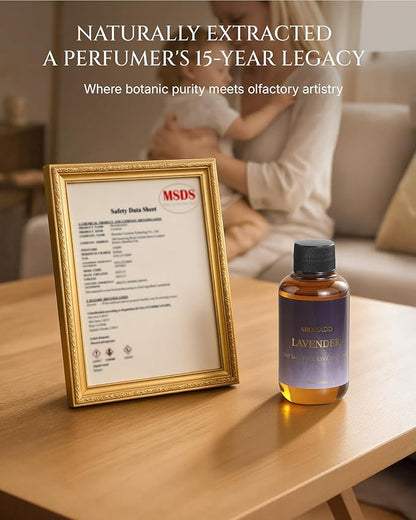 Aromadd Lavender Diffuser Oil Inspired by Luxury Hotel Scent, Essential Oils - Image 7