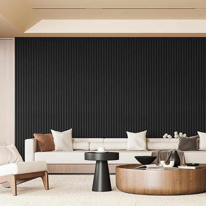 Art3d Fluted Wood Panel for Wall and Ceiling, Beaded Accent molding for Home - Image 2
