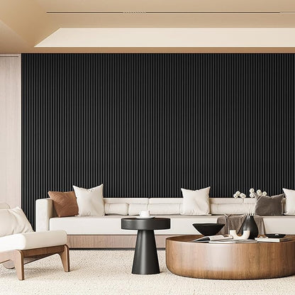 Art3d Fluted Wood Panel for Wall and Ceiling, Beaded Accent molding for Home - Image 2