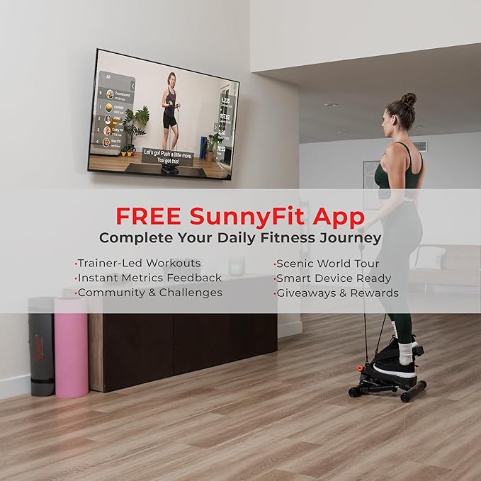 Sunny Health & Fitness Mini Stepper - Image 2