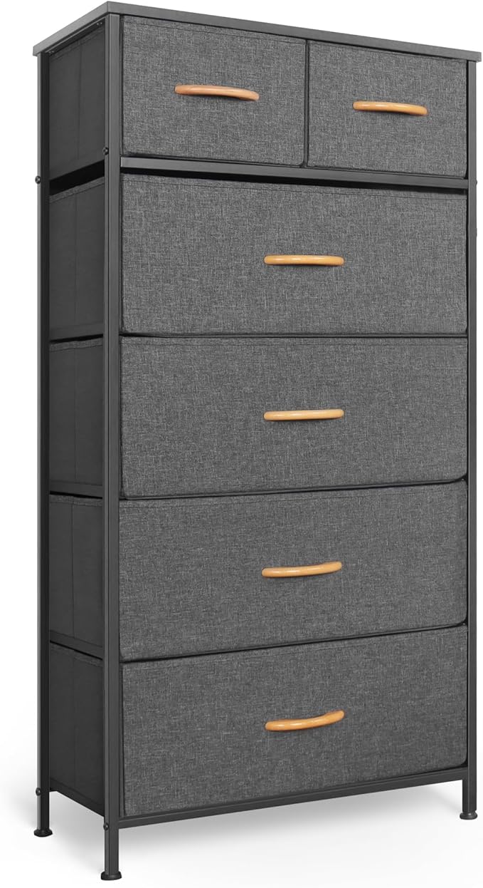 Mifuro Tall Dresser for Bedroom, Vertical Storage Organizer Tower by MifuroOfficeProduct