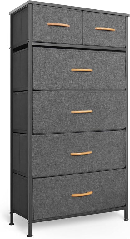 Mifuro Tall Dresser for Bedroom, Vertical Storage Organizer Tower by MifuroOfficeProduct