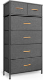 Mifuro Tall Dresser for Bedroom, Vertical Storage Organizer Tower by MifuroOfficeProduct
