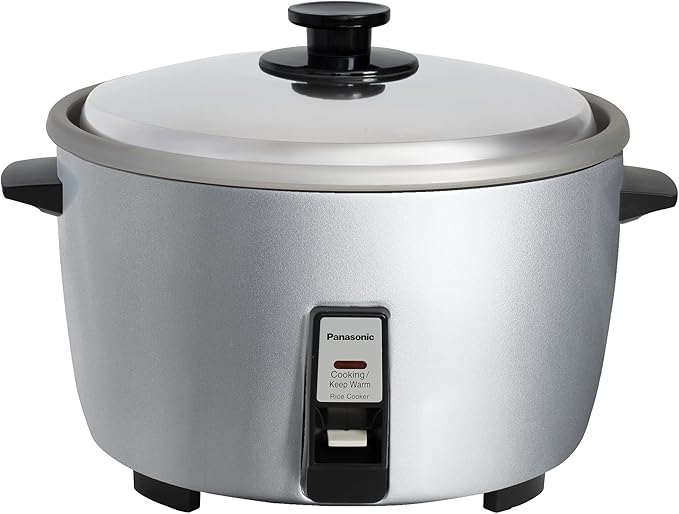 Panasonic Commercial Electric Rice Cooker, 120V Large Capacity 46-Cup, 23-Cup by Panasonic