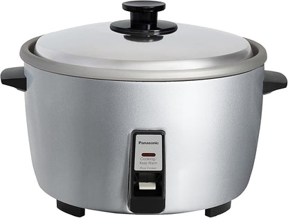 Panasonic Commercial Electric Rice Cooker, 120V Large Capacity 46-Cup, 23-Cup by Panasonic
