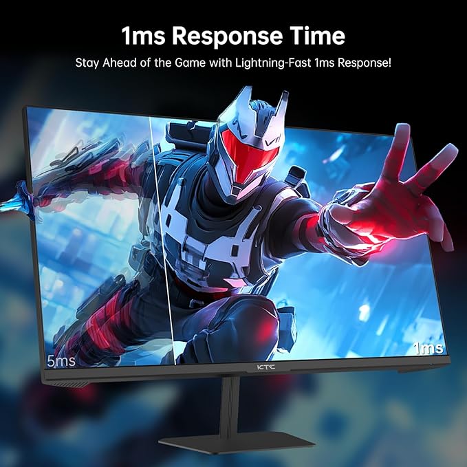KTC 24 inch 190Hz/180Hz Gaming Monitor, HDR 400 Fast IPS Screen, FHD 1080P - Image 9