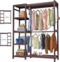Homykic Bamboo Clothes Rack Garment Rack by Homykic