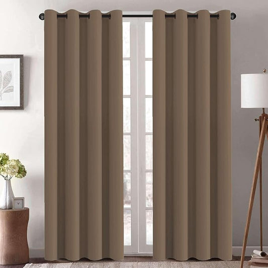 H.VERSAILTEX Thermal Insulated Blackout Window Panels Microfiber by HVERSAILTEX