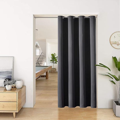 ChrisDowa Blackout Door Curtains - Image 7