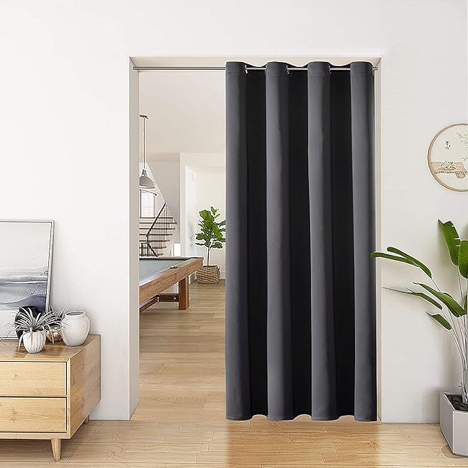 ChrisDowa Blackout Door Curtains - Image 7