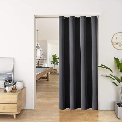 ChrisDowa Blackout Door Curtains - Image 7