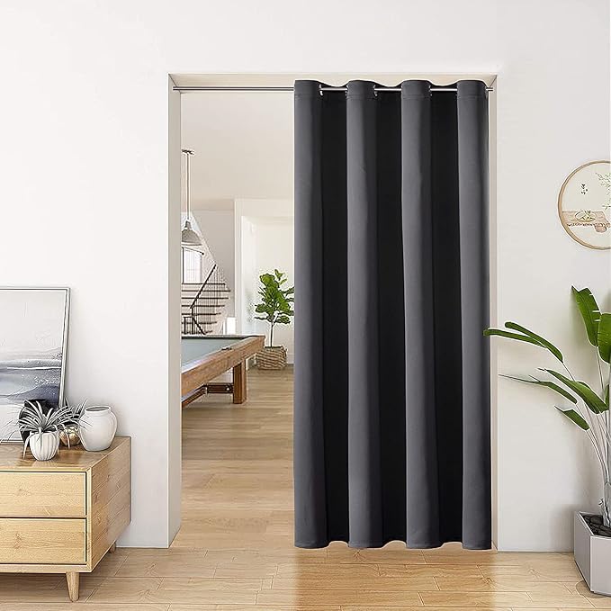 ChrisDowa Blackout Door Curtains - Image 6