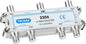 TKCHAX Coaxial Cable Splitter, Support 10-2602MHz, RG6 RG59 Coax Compatible by TKCHAX