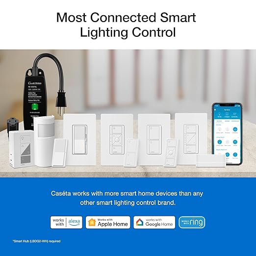 Lutron Claro Smart Switch 3-Way Kit - Image 6