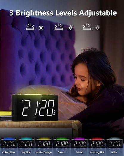 Vibrating Alarm Clock with Bed Shaker - Image 4