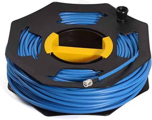 Superbat SDI Cable 200ft BNC Cable Belden 1694A + 3G/6G SDI Cable Spool by SUPERBAT