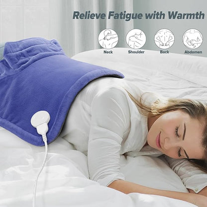Heating pad for Neck, Cramps Pain Relief, Gifts for Women, 4 Auto-Off, Machine - Image 5