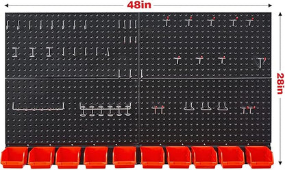 Ultrawall Pegboard Wall Organizer, Garage Storage System - Image 2
