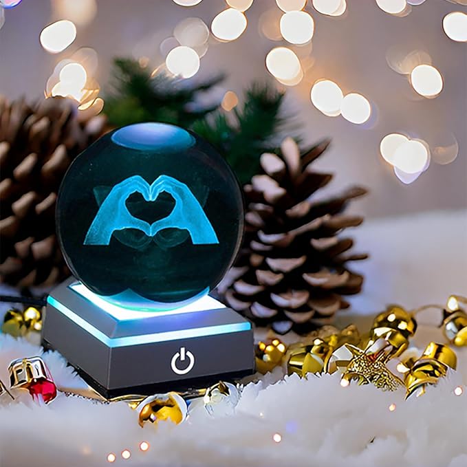 Kopesmsy 3D TayTay Gifts, Cute TS Girl Night Light, 3.15-inch Heart-Shaped - Image 3