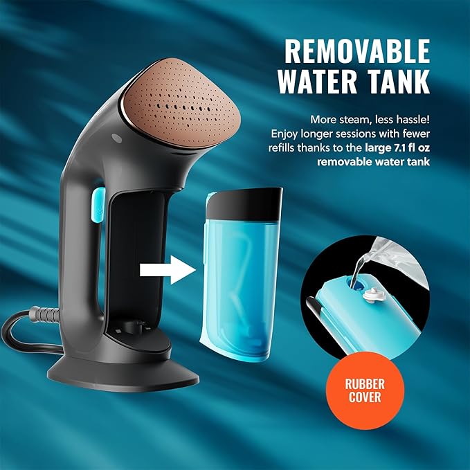 PurSteam SteamPulse Pro Handheld Steamer - Image 9