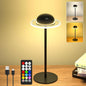 Cordless Table Lamp, Portable LED Desk Lamps, 2400mAh Rechargeable & Dimmable by Wilux