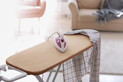 Encasa XO Ironing Board Cover and Pad 42"x14" - 4mm Felt Medium Iron Board - Image 3
