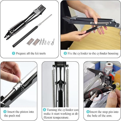 2X Auto Vent Opener Solar Automatic Window Opener - Image 5