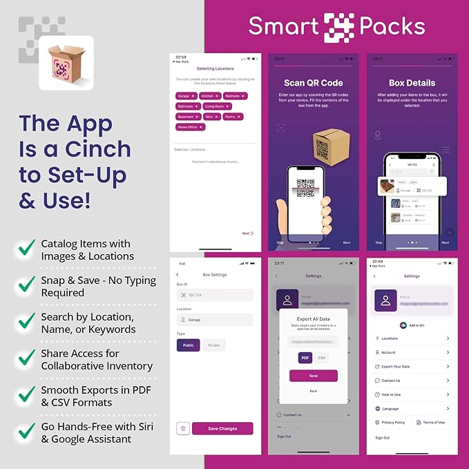 SmartPacks QR Stickers - Image 6