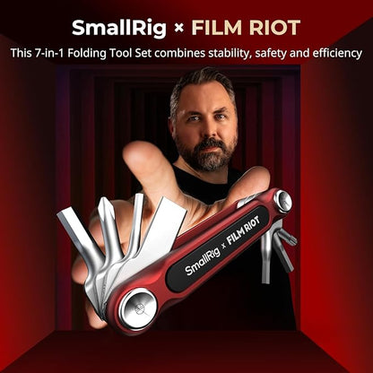 SmallRig x FILM RIOT 7-in-1 Folding Tool Set - Image 2