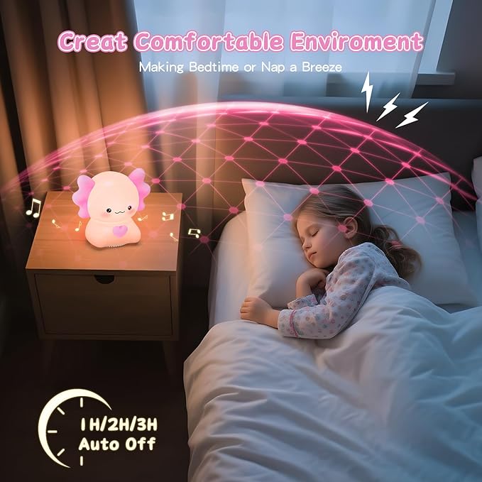 ICARER FAMILY Axolotl Night Light - Image 4