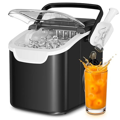 Antarctic Star Countertop Ice Maker, Portable Ice Machine by AntarcticStar