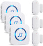SanJie Door Chime, Door Open Contact Sensor Alarm by SANJIEGuardSecurity