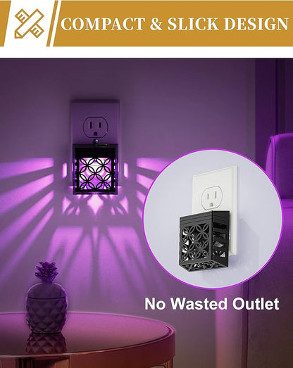 DORESshop Night Lights Plug Into Wall, LED Night Light, Color-Changing - Image 6