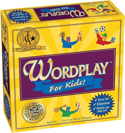 Wordplay for Kids — A Fast-Paced, Award-Winning Game Filled by GameDevelopmentGroup