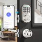 VCHOO Keyless Entry Door Lock Set WiFi Smart App Control Door Lock by VCHOO