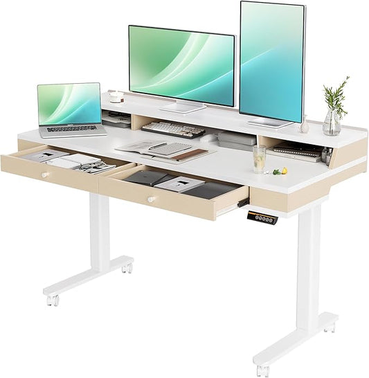 Claiks Electric Adjustable Standing Desk by CLAIKS