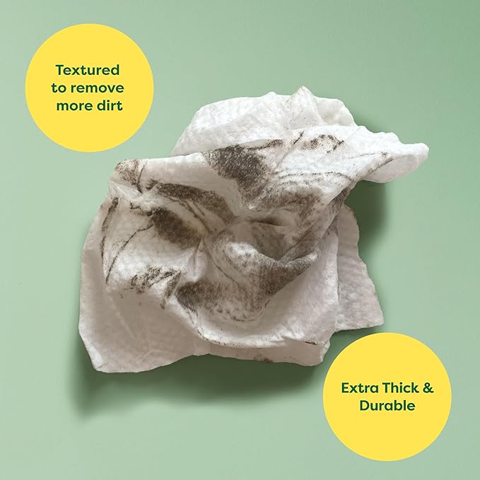 Earth Rated Pet Wipes for Dogs and Cats, Hypoallergenic, Cleaning and Hydrating - Image 4