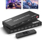 HDMI Matrix Switch 6 in 2 Out, 4K@60Hz HDMI Switch by FERRISA