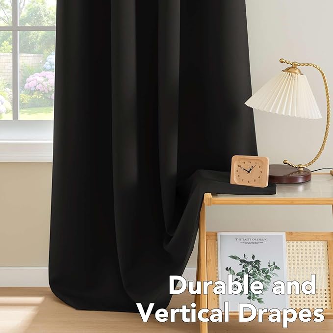 H.VERSAILTEX Blackout Thermal Insulated Light Blocking Curtains - Image 8