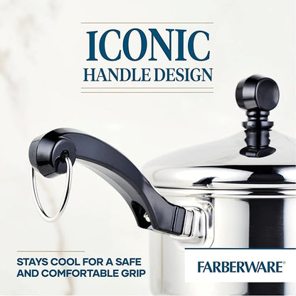 Farberware Classic Stainless Steel Sauce Pan/Saucepan - Image 5