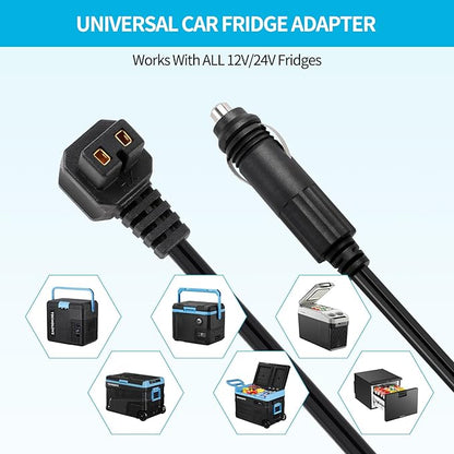 12V/24V DC Power Cord for Car Fridge Freezer、Portable Car Refrigerator，12 Volt - Image 6