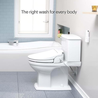 Brondell Swash SE600 Bidet Toilet Seat, Fits Elongated Toilets, Warm Air Dryer - Image 9