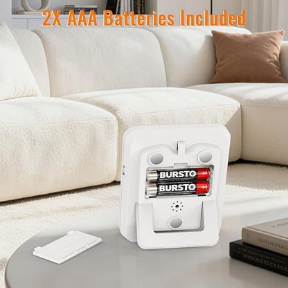 MOSTRUST Digital Dual Kitchen Timer, 3 Channels Countdown Triple Timer - Image 4