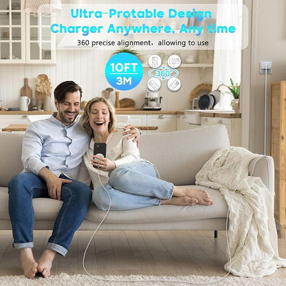 Magnetic Wireless Charger for iPhone 17 16 15, 10FT Fast Mag Safe Wireless - Image 6