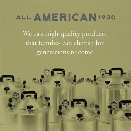 All American 1930: 30qt Pressure Cooker/Canner - Image 7