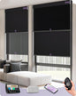 Graywind Motorized Dual Shades for Windows Smart Double Blinds Blackout and by Graywindbeyondshading